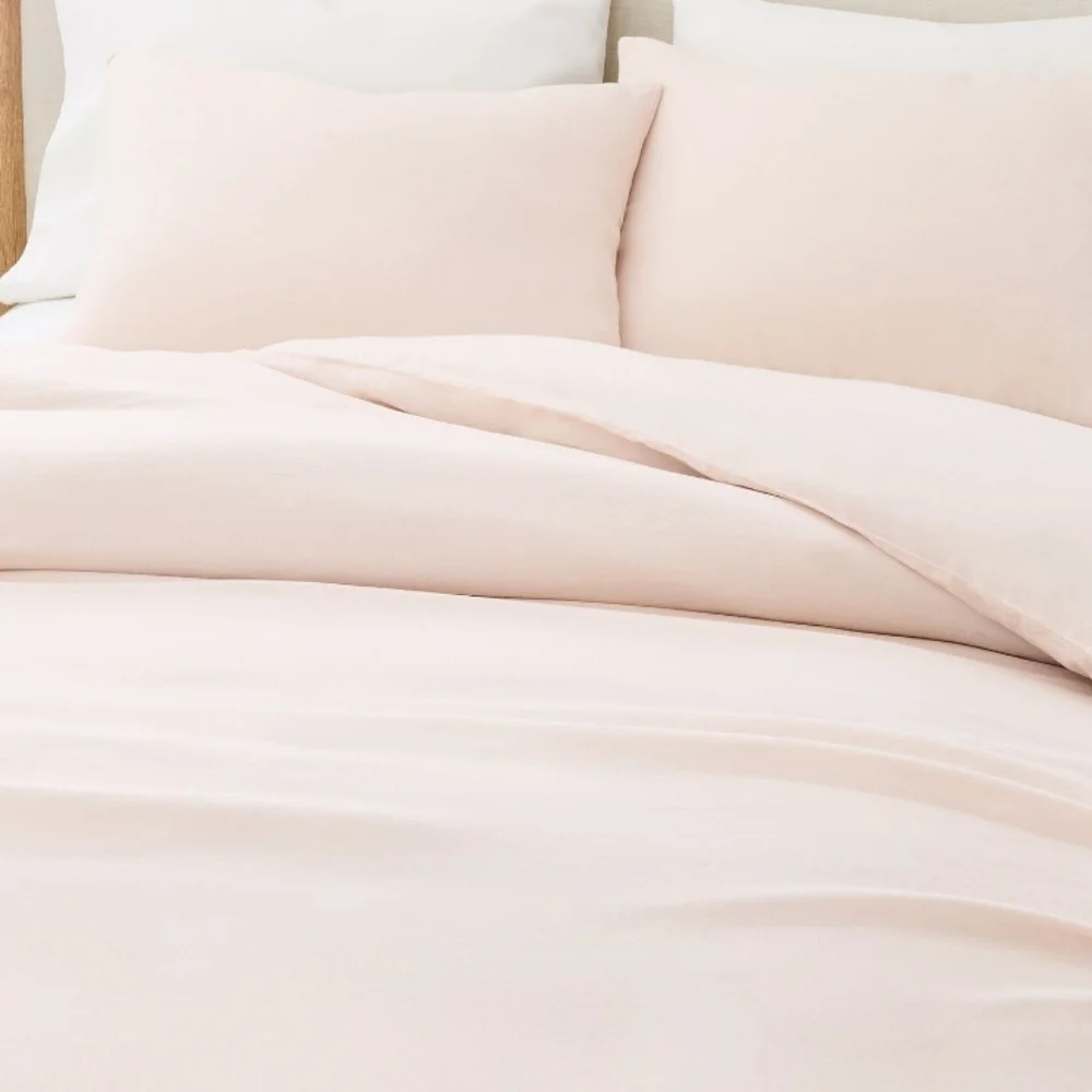❤️BUY 2 GET 1 FREE West Elm European Flax Linen Duvet,King